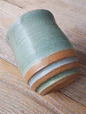 Small Handmade Ceramic Cup